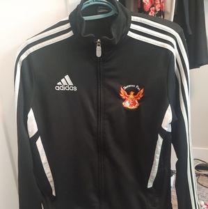 Black adidas jacket